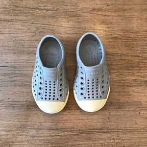 Grey Baby/Toddler Native Shoes